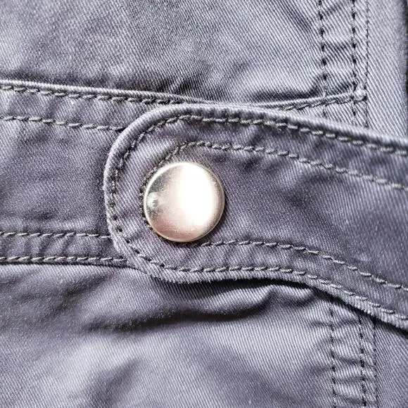 J. CREW Women's Size Medium Downtown Field Utility Jacket Hunter Green in VGUC - Picture 12 of 15